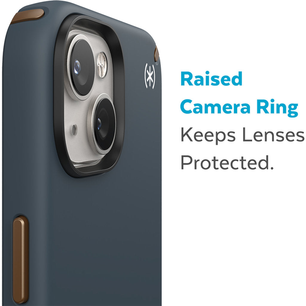 Speck Presidio2 Pro Apple iPhone 14 Plus/15 Plus Charcoal Grey -  with Microban