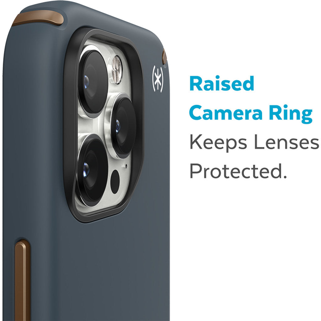 Speck Presidio2 Pro Apple iPhone 14 Pro Charcoal Grey -  with Microban