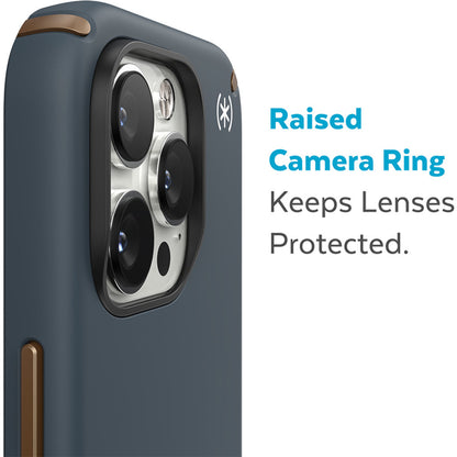 Speck Presidio2 Pro Apple iPhone 14 Pro Charcoal Grey -  with Microban