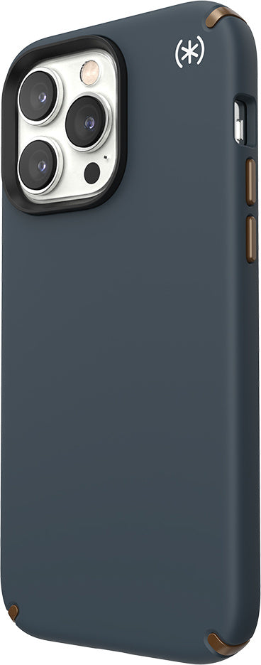 Speck Presidio2 Pro Apple iPhone 14 Pro Max Charcoal Grey - with Microban
