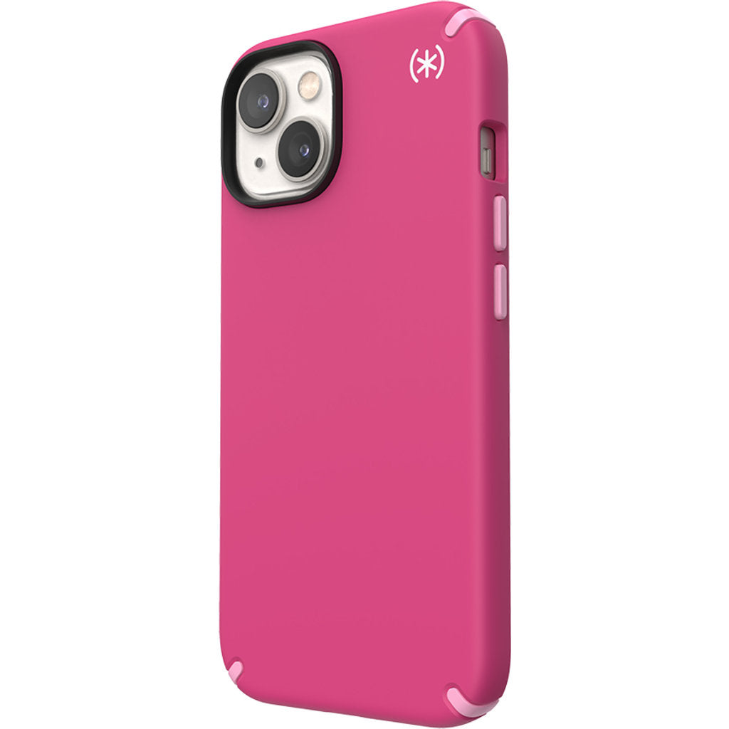 Speck Presidio2 Pro + MS Apple iPhone 16e/14/13 Digital Pink -  with Microban