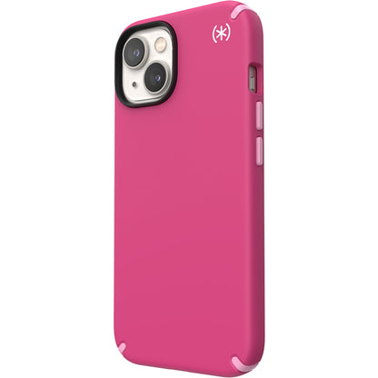 Speck Presidio2 Pro + MS Apple iPhone 16e/14/13 Digital Pink -  with Microban