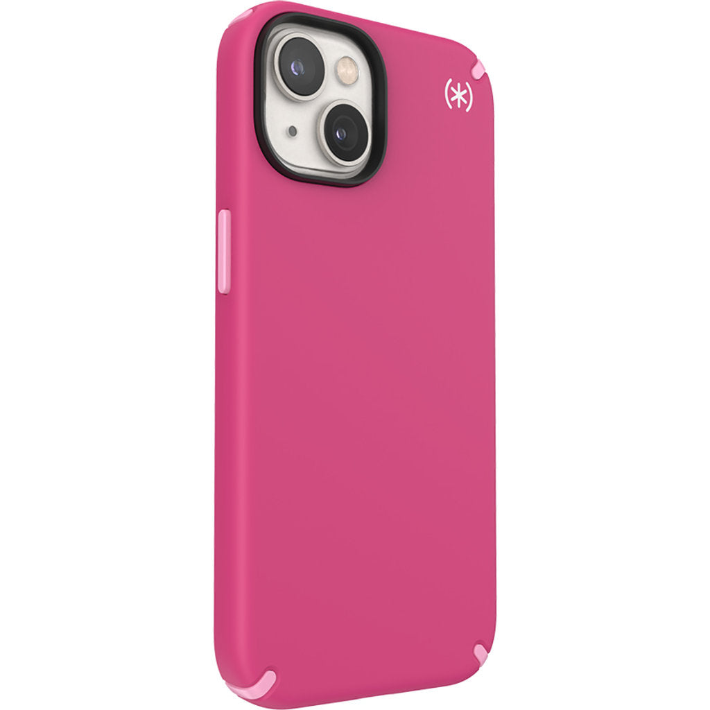 Speck Presidio2 Pro + MS Apple iPhone 16e/14/13 Digital Pink -  with Microban