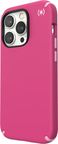 Speck Presidio2 Pro + MS Apple iPhone 14 Pro Digital Pink - with Microban