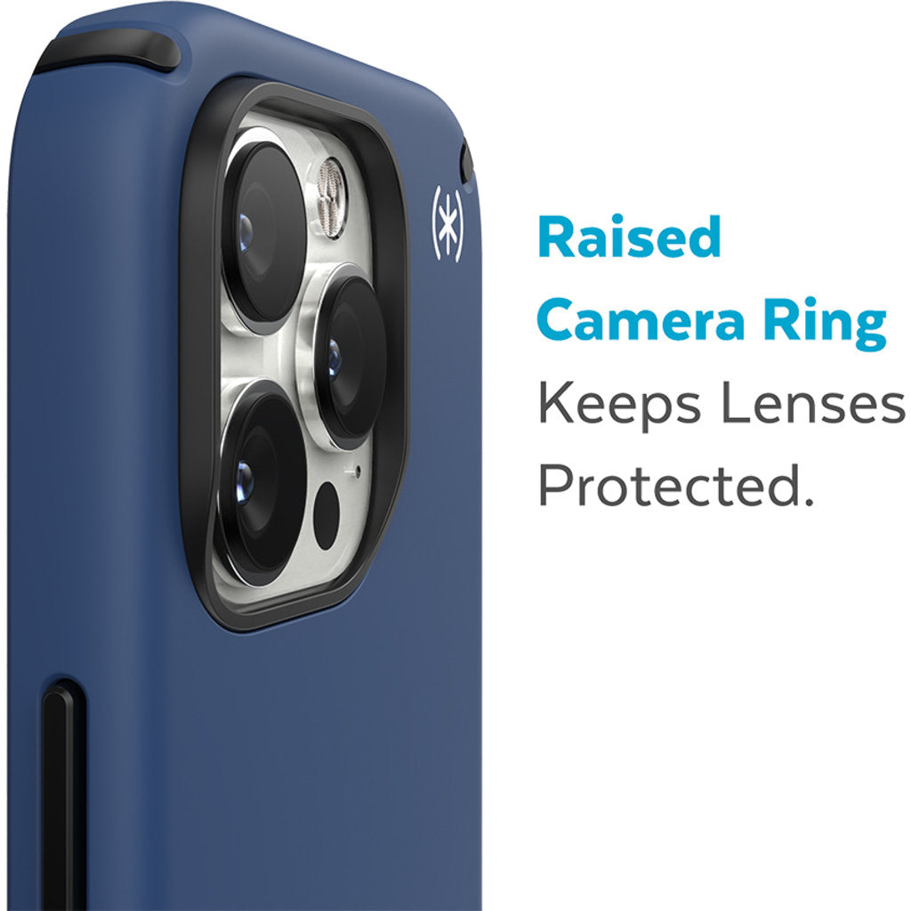 Speck Presidio2 Pro + MS Apple iPhone 14 Pro Max Coastal Blue - with Microban