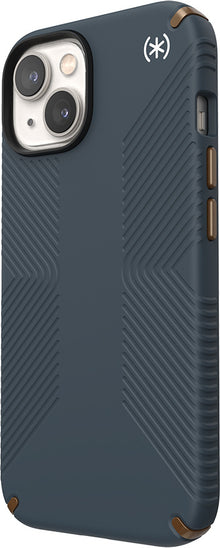 Speck Presidio2 Grip Apple iPhone 14 Charcoal Grey -  with Microban