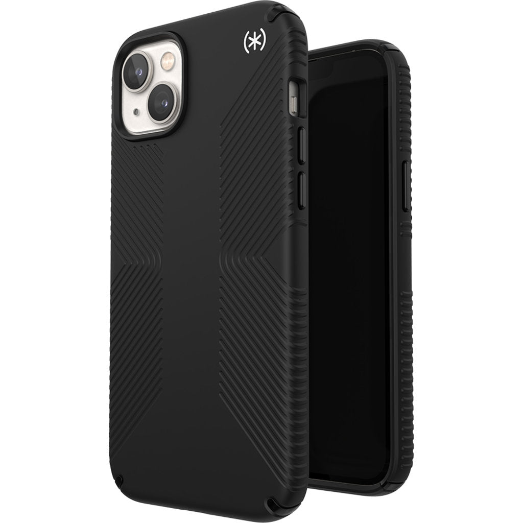 Speck Presidio2 Grip Apple iPhone 14 Plus/15 Plus Black -  with Microban