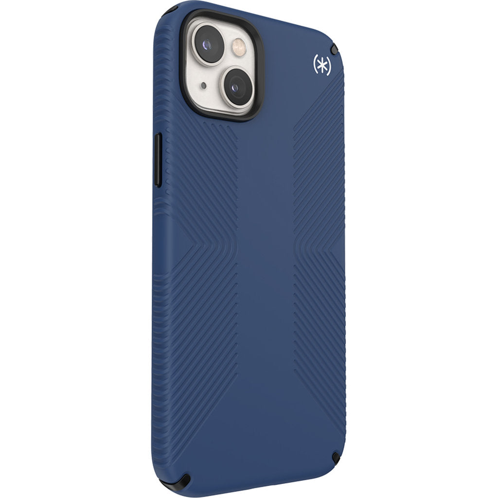 Speck Presidio2 Grip Apple iPhone 14 Plus/15 Plus Coastal Blue -  with Microban