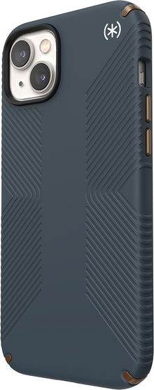 Speck Presidio2 Grip Apple iPhone 14 Plus Charcoal Grey -  with Microban