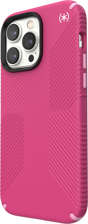 Speck Presidio2 Grip Apple iPhone 14 Pro Max Digital Pink-  with Microban