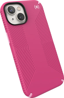 Speck Presidio2 Grip + MS Apple iPhone 14 Digital Pink -  with Microban