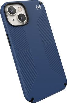Speck Presidio2 Grip + MS Apple iPhone 14 Coastal Blue -  with Microban