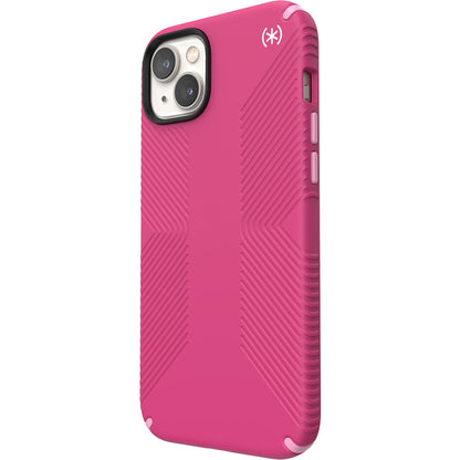 Speck Presidio2 Grip + MS Apple iPhone 14 Plus/15 Plus Digital Pink -  with Microban