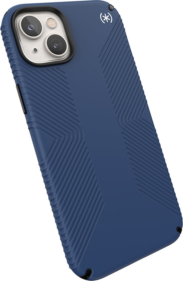 Speck Presidio2 Grip + MS Apple iPhone 14 Plus Coastal Blue -  with Microban
