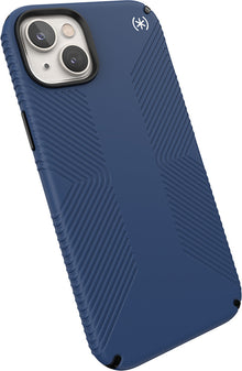 Speck Presidio2 Grip + MS Apple iPhone 14 Plus Coastal Blue -  with Microban