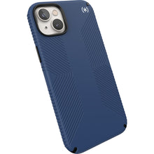 Speck Presidio2 Grip + MS Apple iPhone 14 Plus/15 Plus Coastal Blue -  with Microban