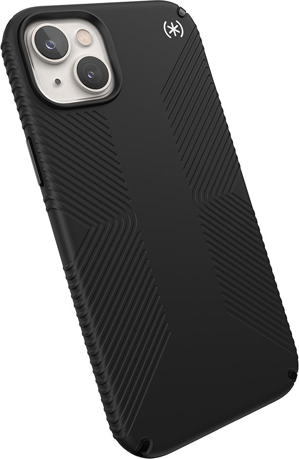 Speck Presidio2 Grip + MS Apple iPhone 14 Plus Black -  with Microban