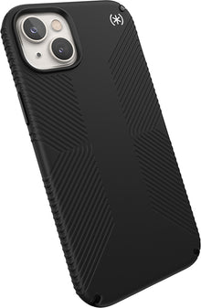 Speck Presidio2 Grip + MS Apple iPhone 14 Plus Black -  with Microban