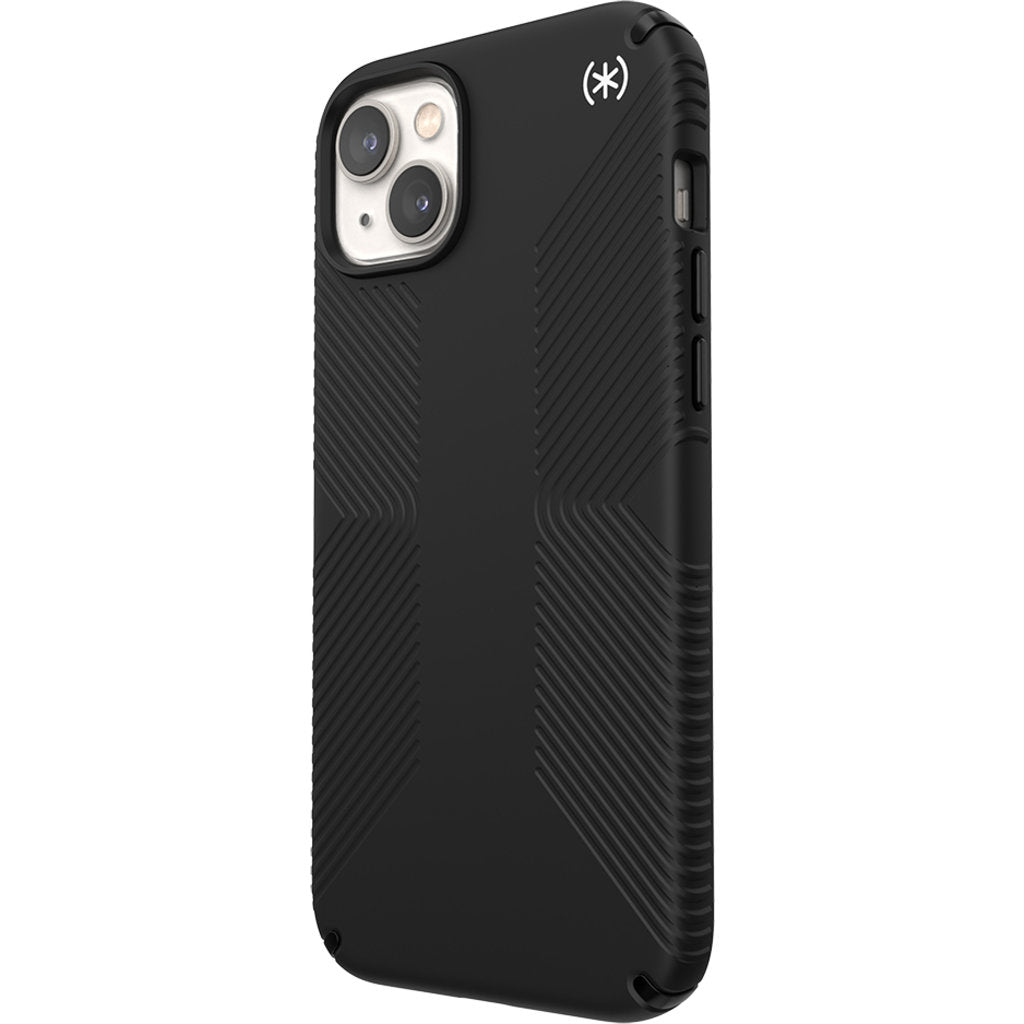 Speck Presidio2 Grip + MS Apple iPhone 14 Plus/15 Plus Black -  with Microban