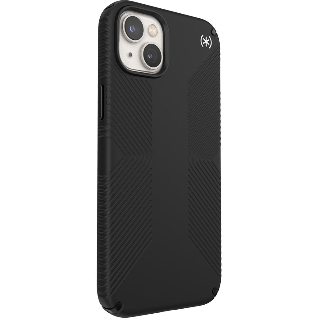 Speck Presidio2 Grip + MS Apple iPhone 14 Plus/15 Plus Black -  with Microban