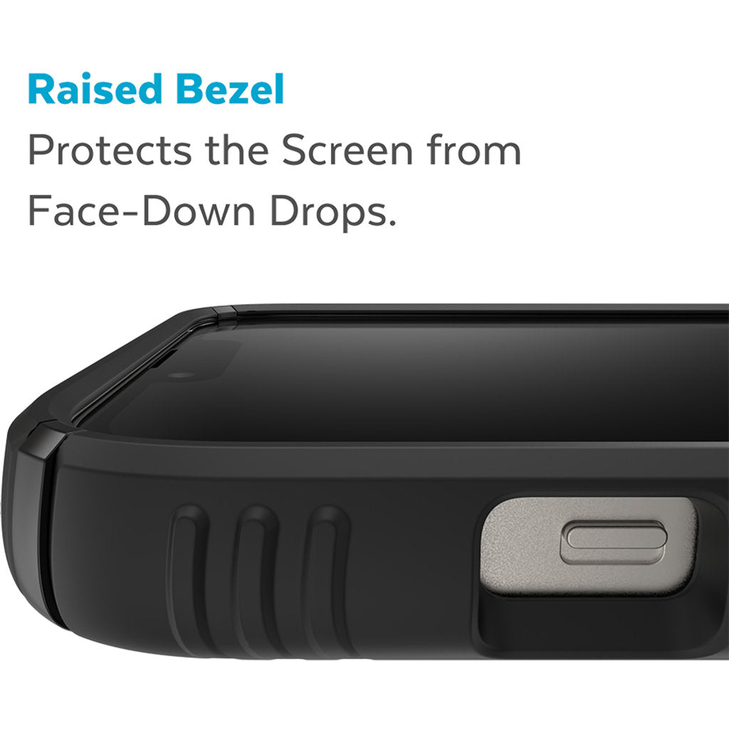 Speck Presidio2 Grip + MS Apple iPhone 14 Plus/15 Plus Black -  with Microban