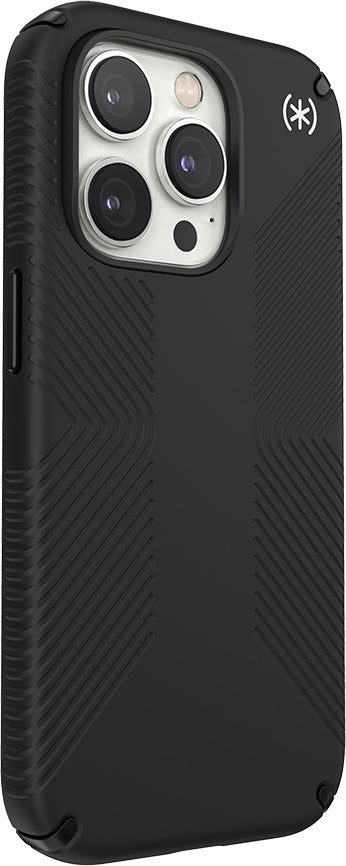 Speck Presidio2 Grip + MS Apple iPhone 14 Pro Black -  with Microban