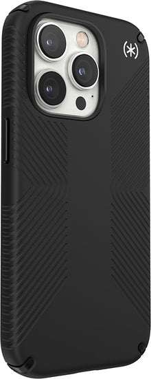 Speck Presidio2 Grip + MS Apple iPhone 14 Pro Black -  with Microban