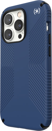 Speck Presidio2 Grip + MS Apple iPhone 14 Pro Coastal Blue -  with Microban