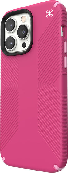 Speck Presidio2 Grip + MS Apple iPhone 14 Pro Max Digital Pink -  with Microban