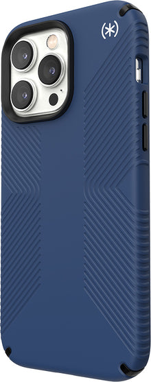 Speck Presidio2 Grip + MS Apple iPhone 14 Pro Max Coastal Blue -  with Microban