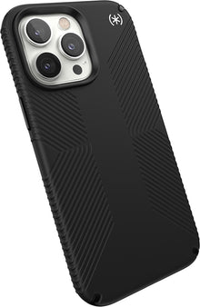 Speck Presidio2 Grip + MS Apple iPhone 14 Pro Max Black - with Microban