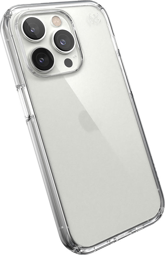 Speck Presidio Perfect Clear Apple iPhone 14 Pro Clear - with Microban