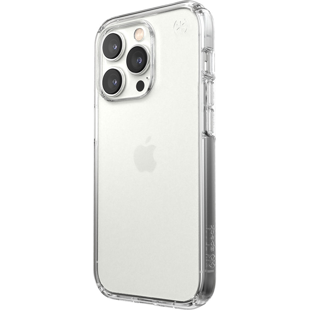 Speck Presidio Perfect Clear Apple iPhone 14 Pro Clear - with Microban