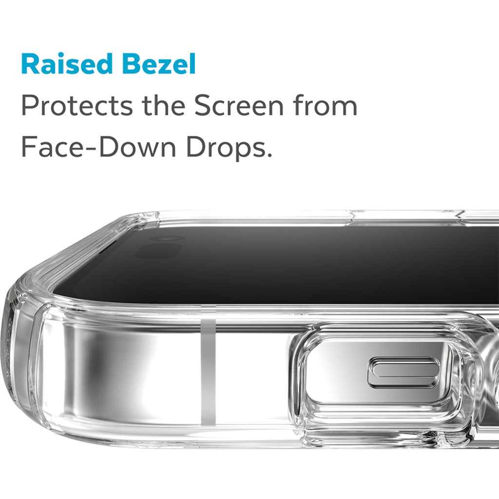 Speck Presidio Perfect Clear Apple iPhone 14 Pro Clear - with Microban