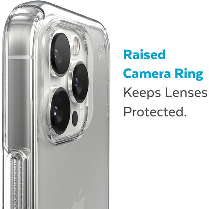 Speck Presidio Perfect Clear Apple iPhone 14 Pro Clear - with Microban