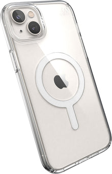 Speck Presidio Perfect Clear + MS Apple iPhone 14 Plus Clear - with Microban
