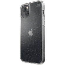 Speck Presidio Perfect Clear Glitter Apple iPhone 14 Plus/15 Plus Clear / Gold Glitter - with Microban