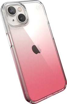 Speck Presidio Perfect Clear Ombre Apple iPhone 14 Vintage Rose - with Microban