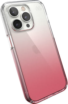 Speck Presidio Perfect Clear Ombre Apple iPhone 14 Pro Vintage Rose - with Microban