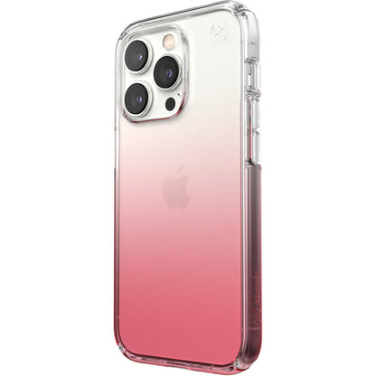 Speck Presidio Perfect Clear Ombre Apple iPhone 14 Pro Vintage Rose - with Microban