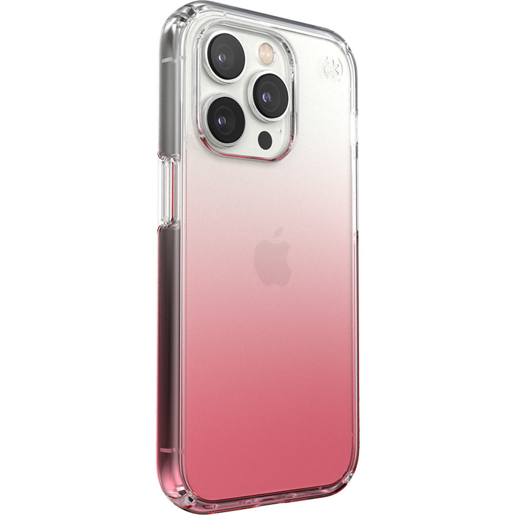 Speck Presidio Perfect Clear Ombre Apple iPhone 14 Pro Vintage Rose - with Microban