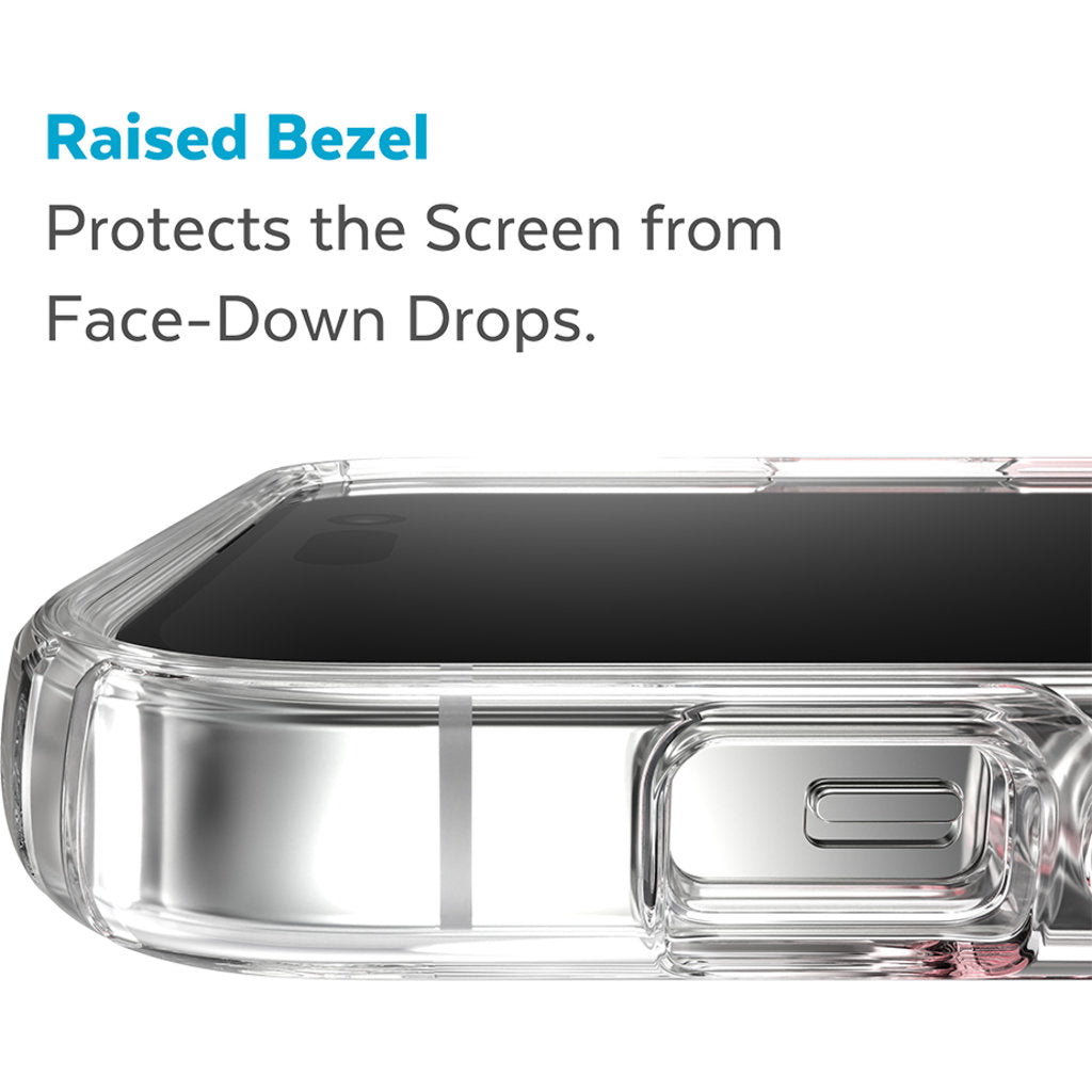 Speck Presidio Perfect Clear Ombre Apple iPhone 14 Pro Vintage Rose - with Microban