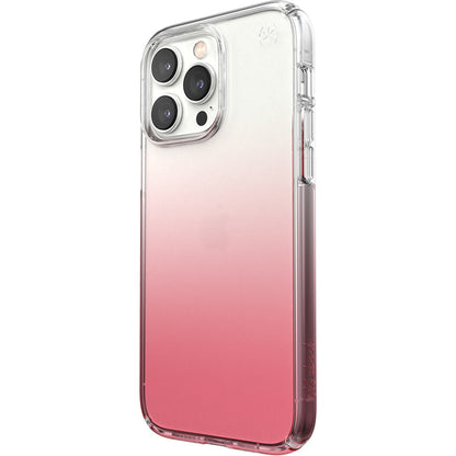 Speck Presidio Perfect Clear Ombre Apple iPhone 14 Pro Max Vintage Rose - with Microban