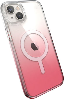 Speck Presidio Perfect Clear Ombre + MS Apple iPhone 14 Plus Vintage Rose - with Microban