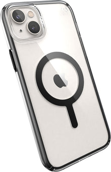 Speck Presidio Perfect Clear Geo + MS Apple iPhone 14 Plus Clear/Black