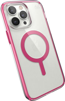 Speck Presidio Perfect Clear Geo + MS Apple iPhone 14 Pro Max Clear/Digital Pink