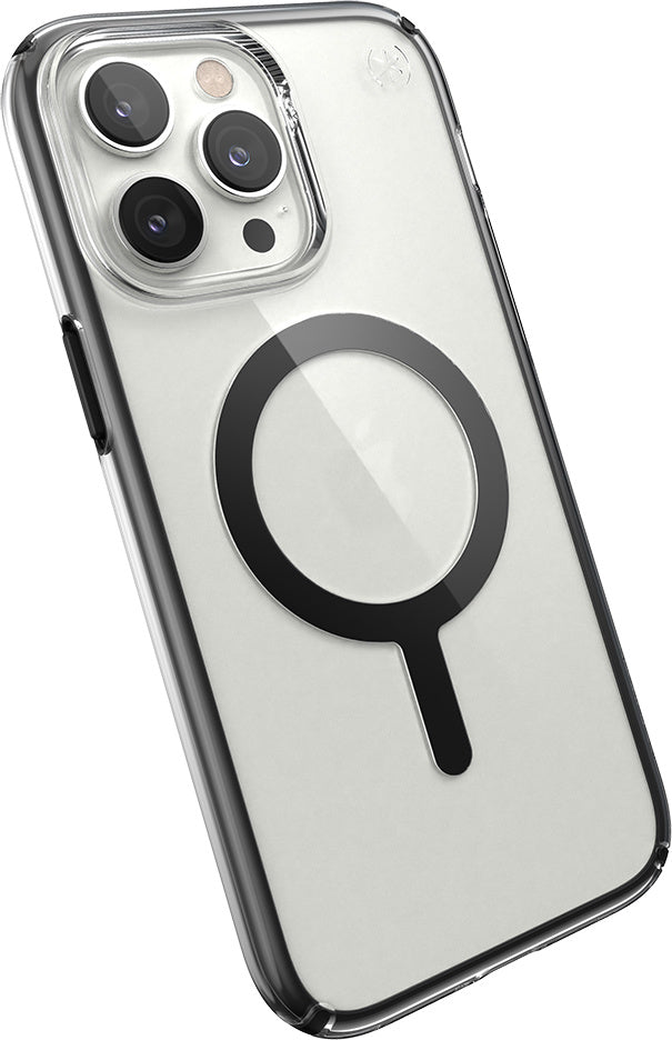 Speck Presidio Perfect Clear Geo + MS Apple iPhone 14 Pro Max Clear/Black