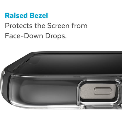 Speck Presidio Perfect Clear Geo Apple iPhone 14 Plus/15 Plus Clear/Black