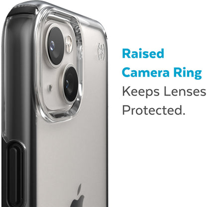 Speck Presidio Perfect Clear Geo Apple iPhone 14 Plus/15 Plus Clear/Black