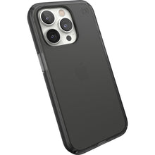 Speck Presidio Perfect Clear Mist Apple iPhone 14 Pro Obsidian Black - with Microban